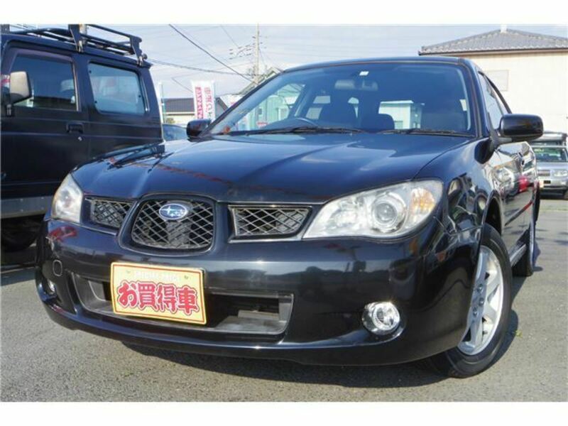 SUBARU IMPREZA SPORTSWAGON