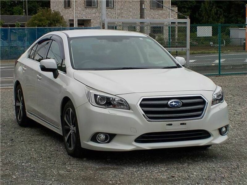 SUBARU LEGACY B4