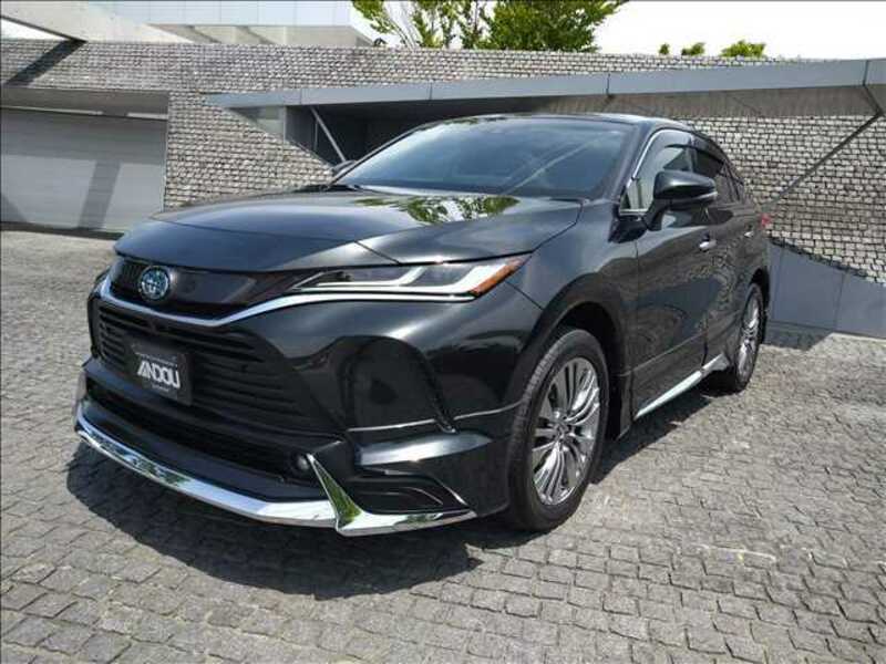 TOYOTA　HARRIER