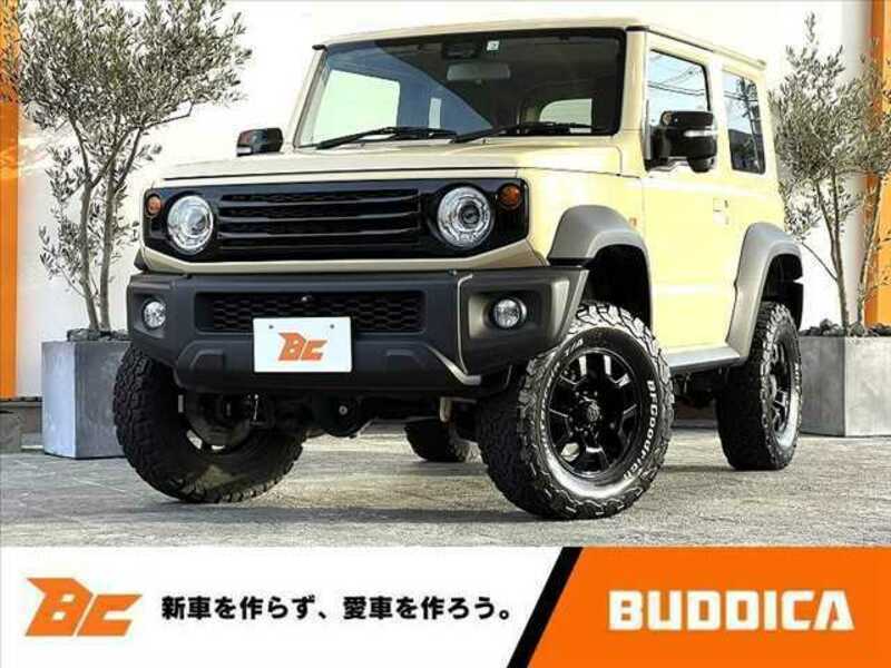 SUZUKI　JIMNY SIERRA