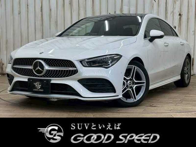 MERCEDES-BENZ　CLA-CLASS