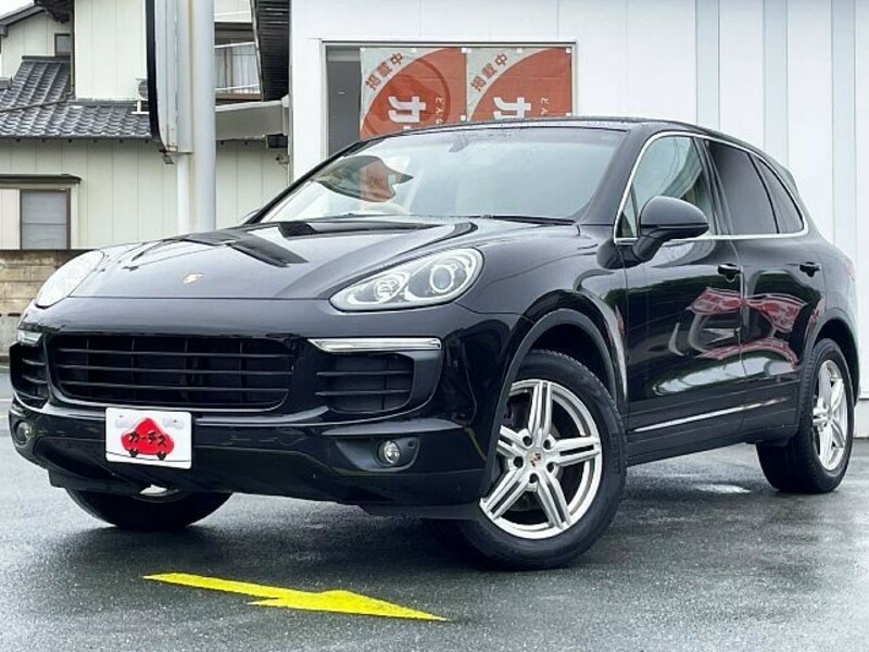 PORSCHE CAYENNE