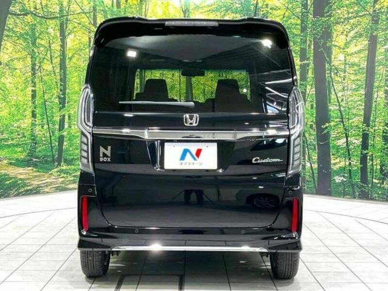 N BOX CUSTOM-14