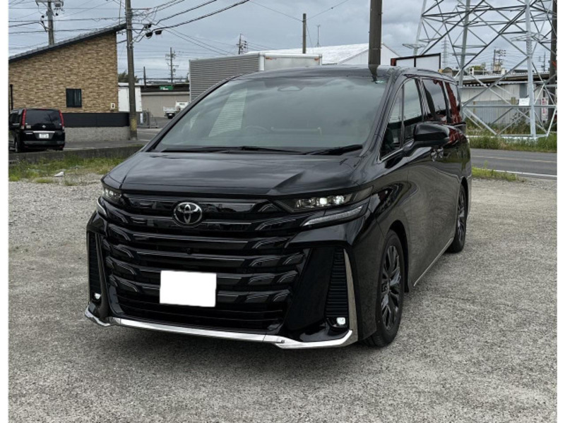 TOYOTA VELLFIRE
