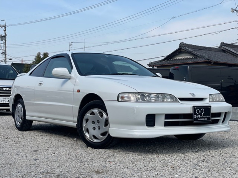 HONDA　INTEGRA