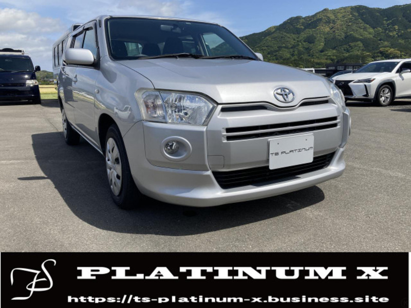TOYOTA　SUCCEED VAN