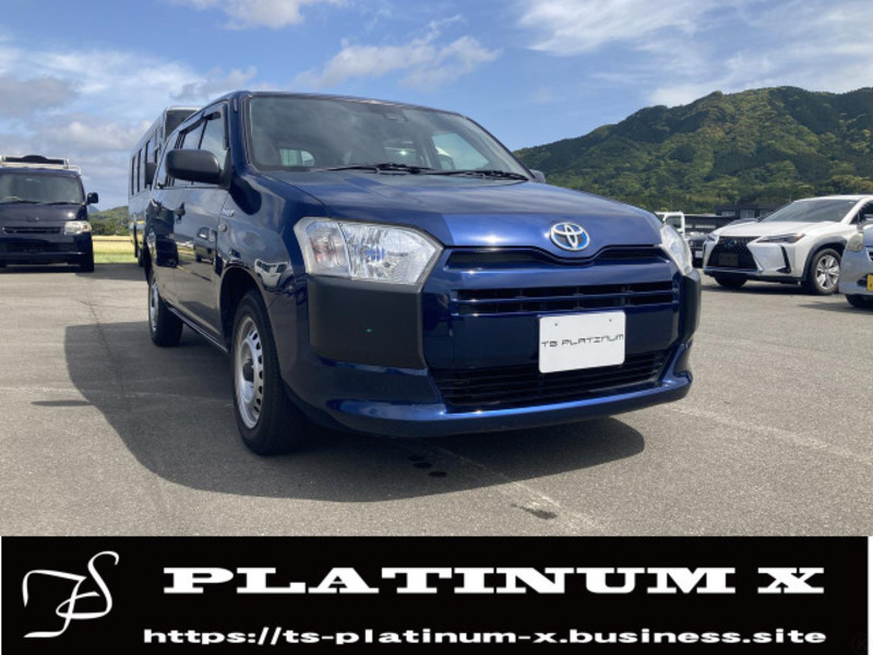 TOYOTA SUCCEED VAN