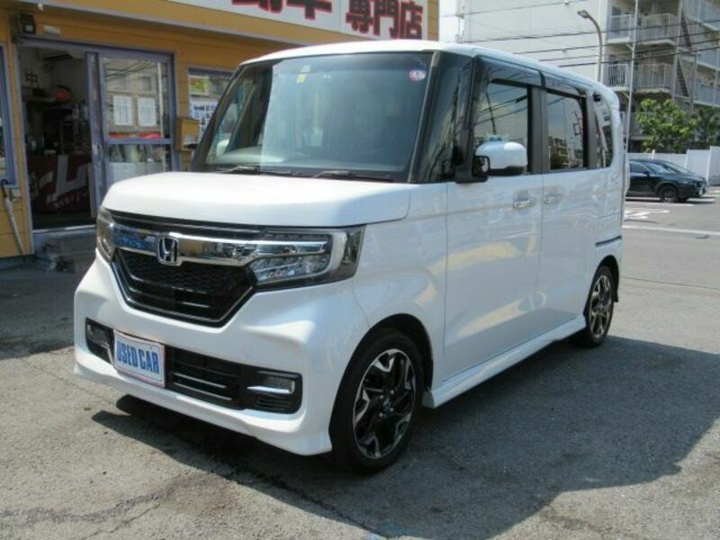 HONDA N BOX CUSTOM