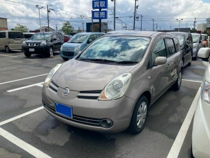 NISSAN NOTE