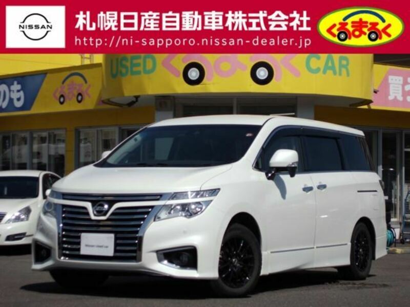NISSAN　ELGRAND