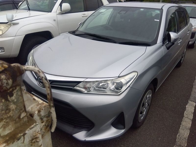 TOYOTA COROLLA FIELDER
