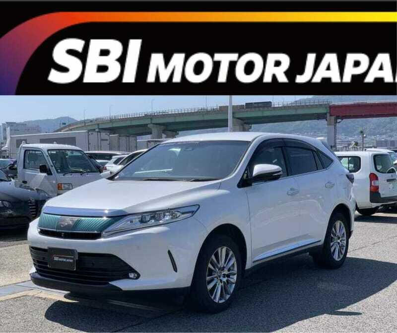 TOYOTA　HARRIER