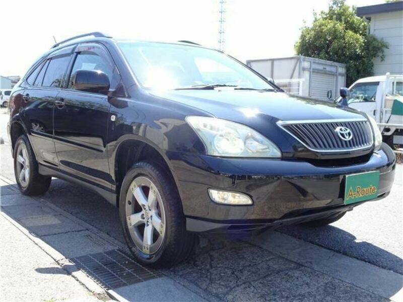 TOYOTA　HARRIER