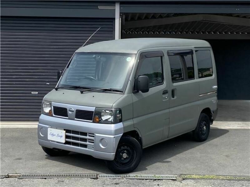 NISSAN CLIPPER VAN