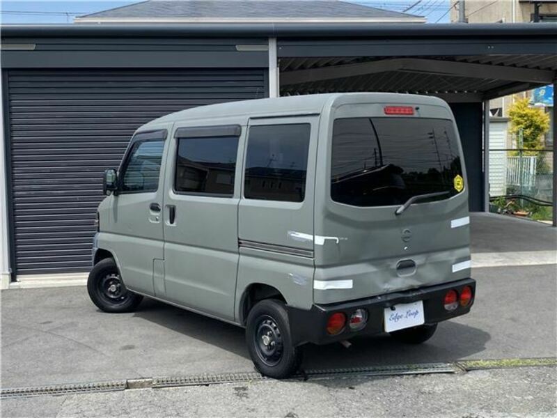 CLIPPER VAN