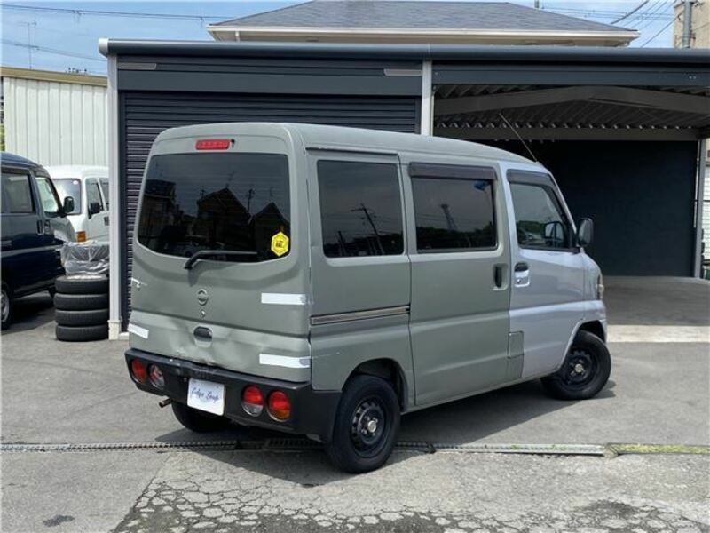 CLIPPER VAN