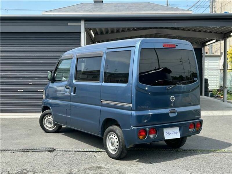 CLIPPER VAN
