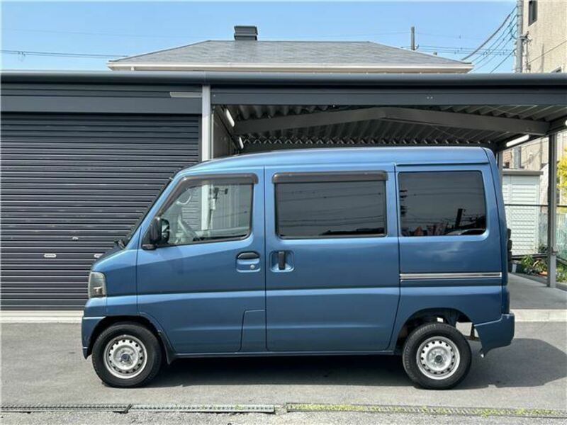 CLIPPER VAN
