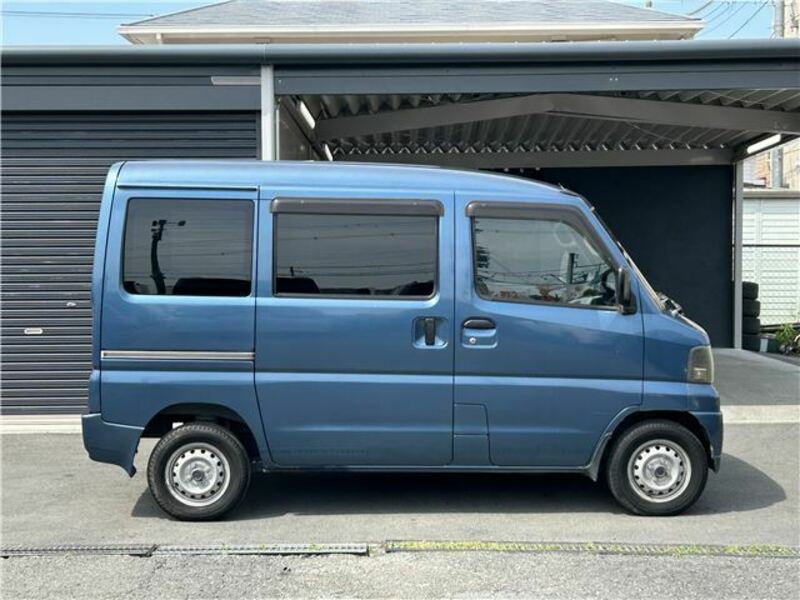 CLIPPER VAN