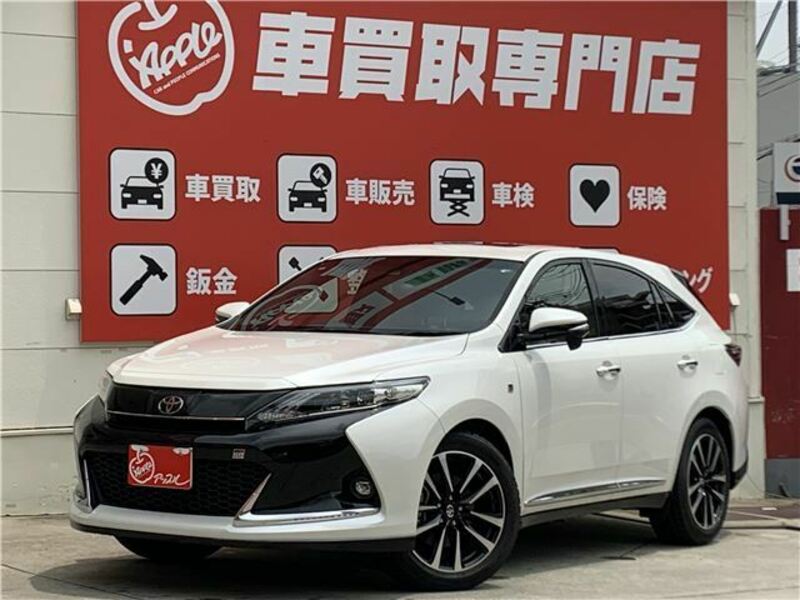 TOYOTA　HARRIER