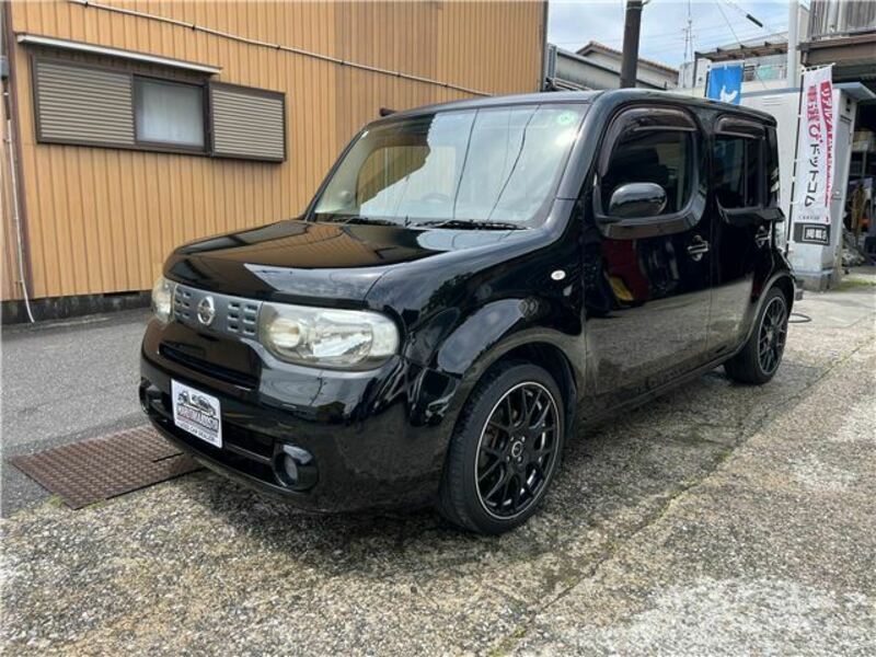 NISSAN CUBE