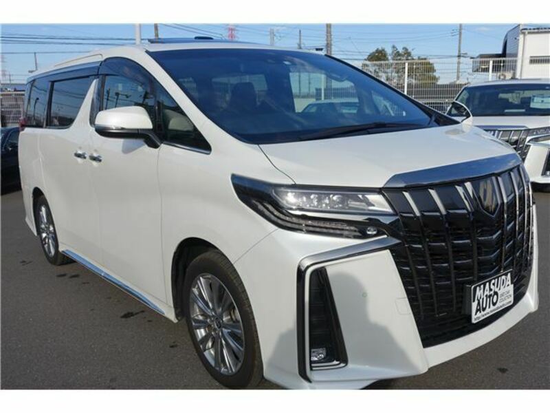 TOYOTA ALPHARD