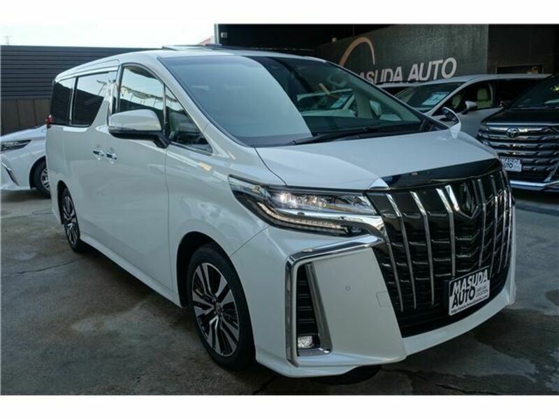 TOYOTA ALPHARD