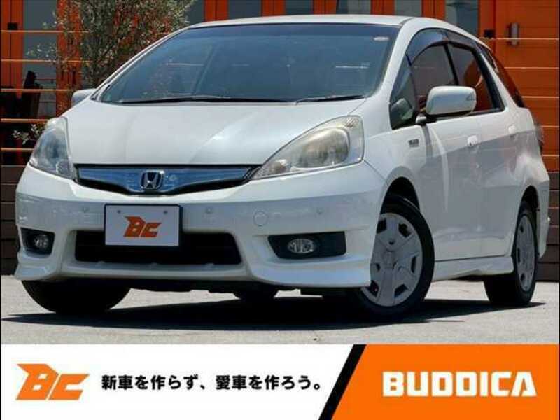 HONDA FIT SHUTTLE