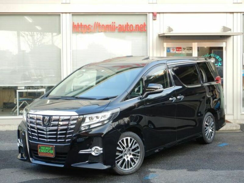 TOYOTA ALPHARD