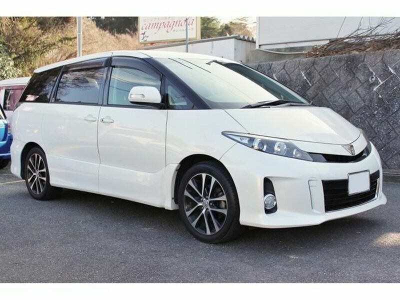 TOYOTA　ESTIMA
