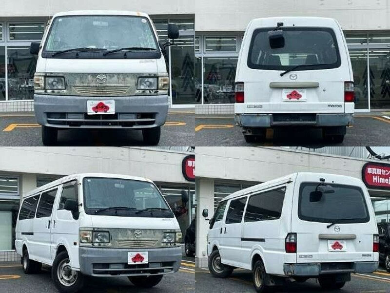 BONGO BRAWNY VAN