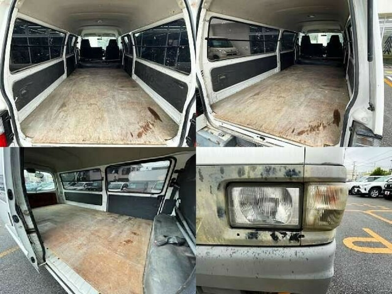 BONGO BRAWNY VAN
