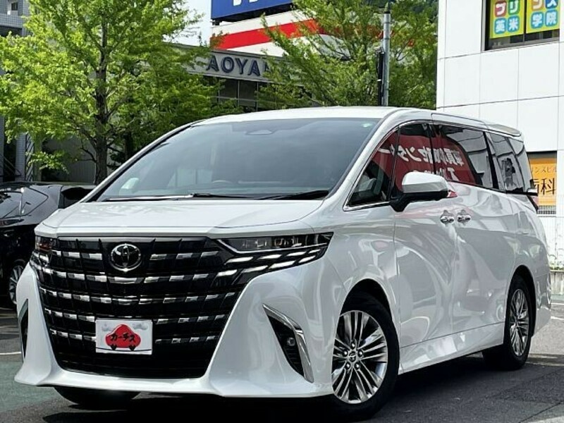 TOYOTA ALPHARD