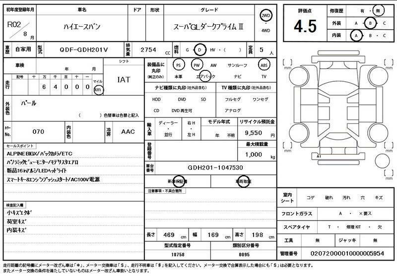 HIACE VAN
