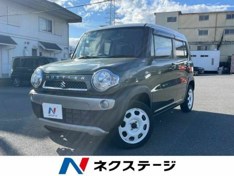 SUZUKI　HUSTLER