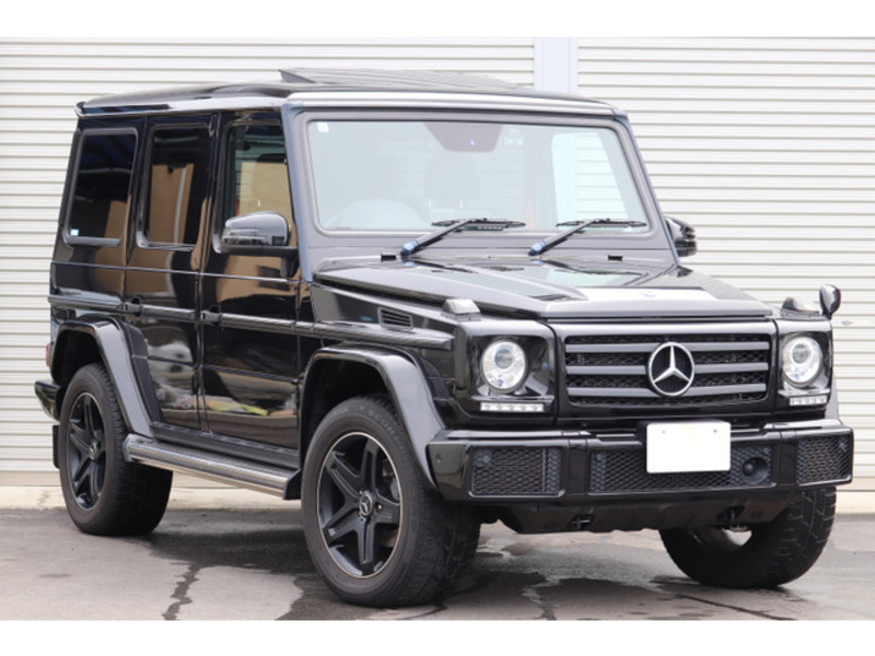 MERCEDES-BENZ G-CLASS