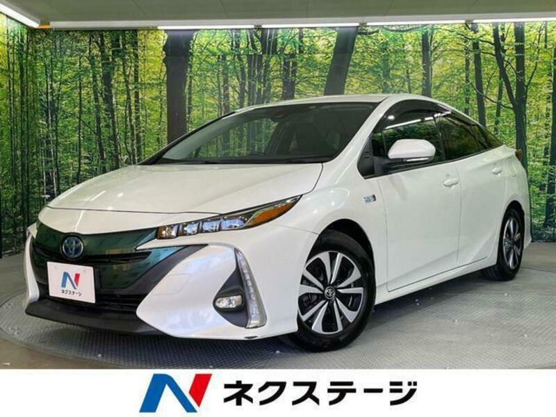 TOYOTA　PRIUS PHV