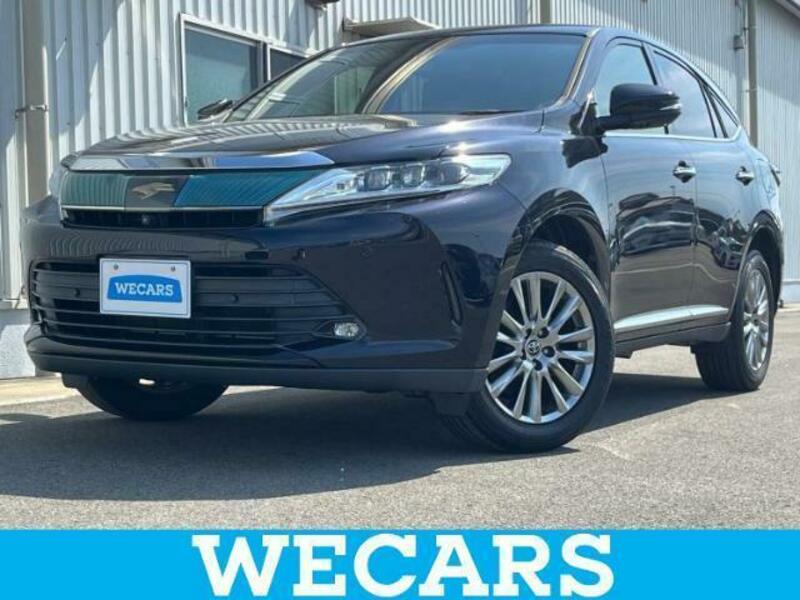 TOYOTA　HARRIER