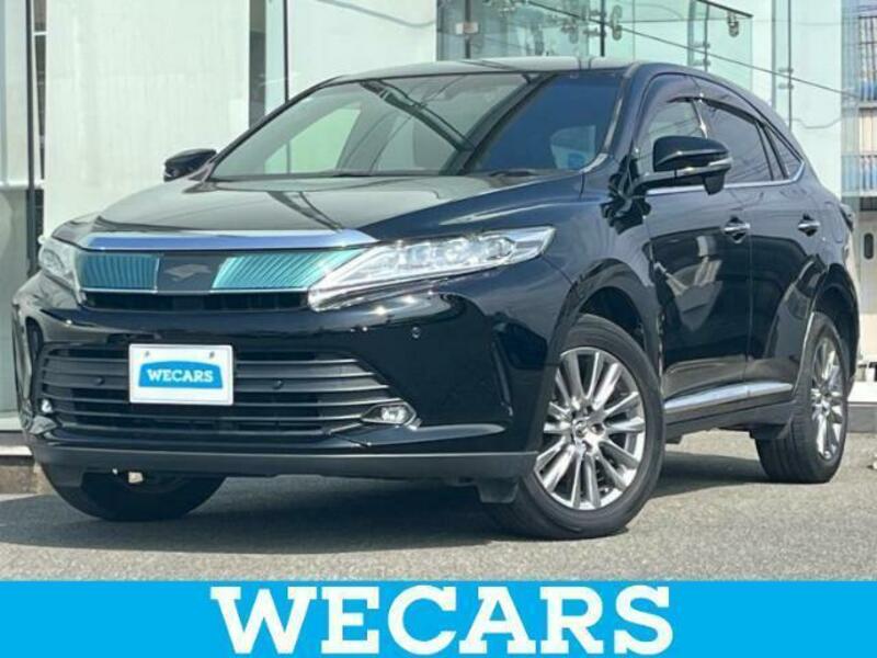 TOYOTA　HARRIER