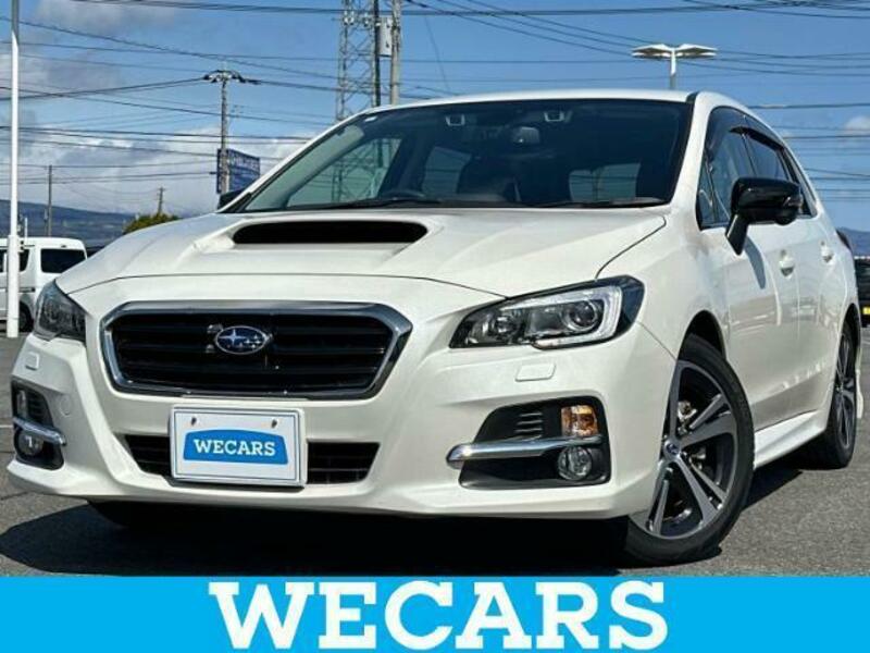 SUBARU　LEVORG