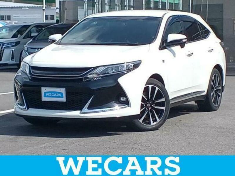 TOYOTA　HARRIER
