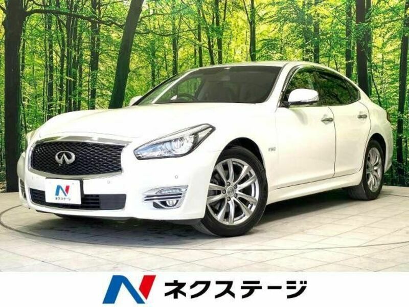 NISSAN FUGA HYBRID