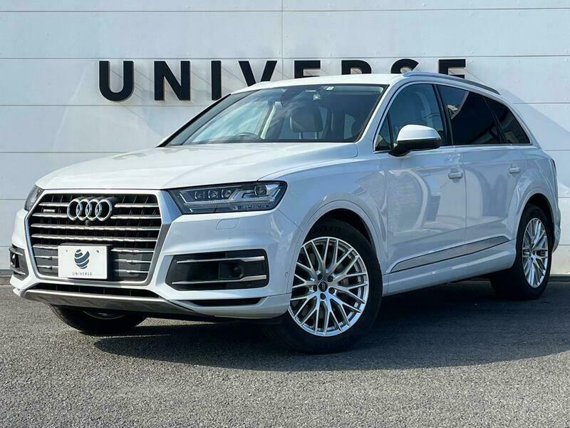 Used 2016 AUDI Q7 4MCYRA SBI Motor Japan