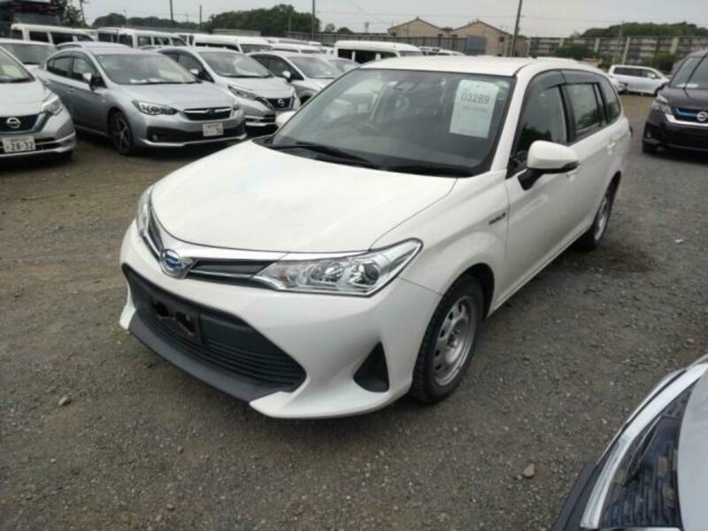 TOYOTA COROLLA FIELDER