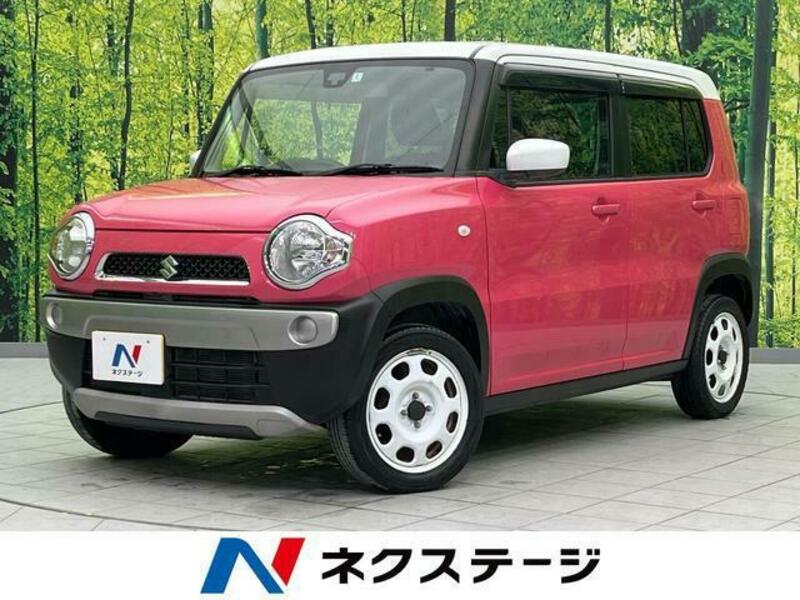 SUZUKI　HUSTLER