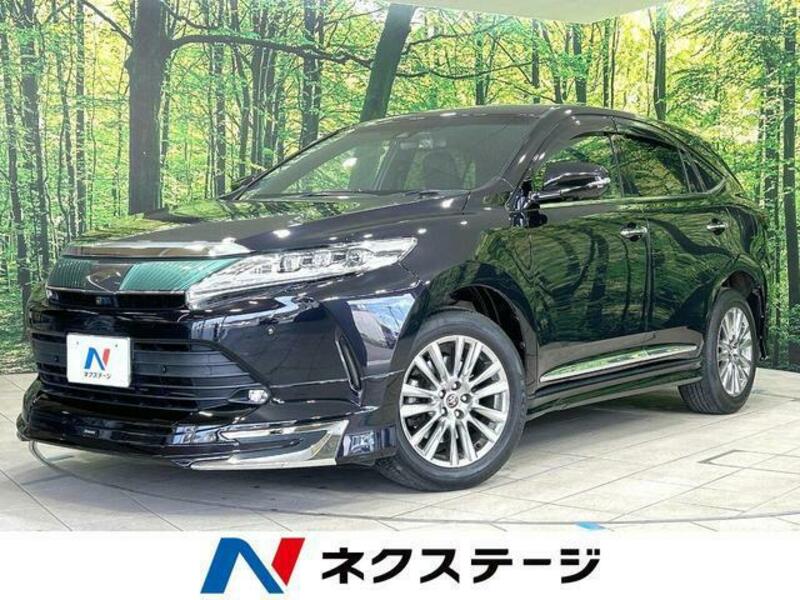 TOYOTA　HARRIER