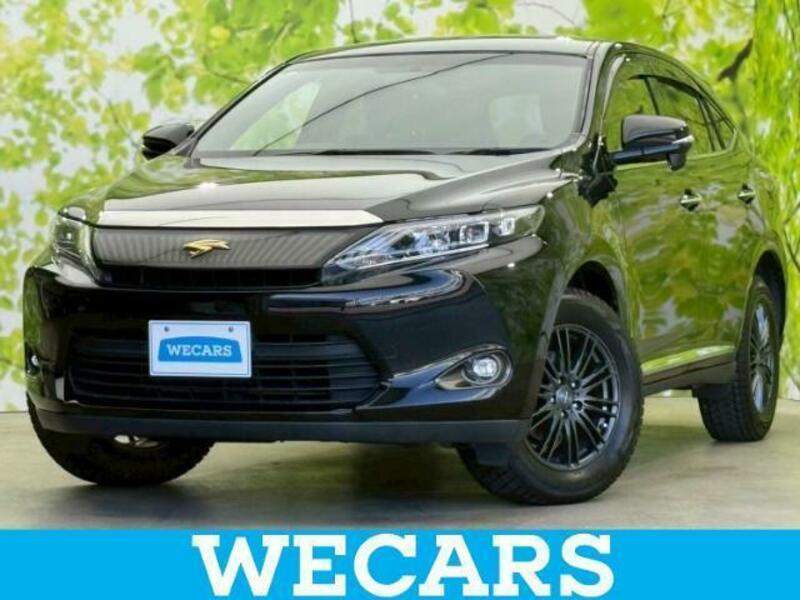 TOYOTA　HARRIER