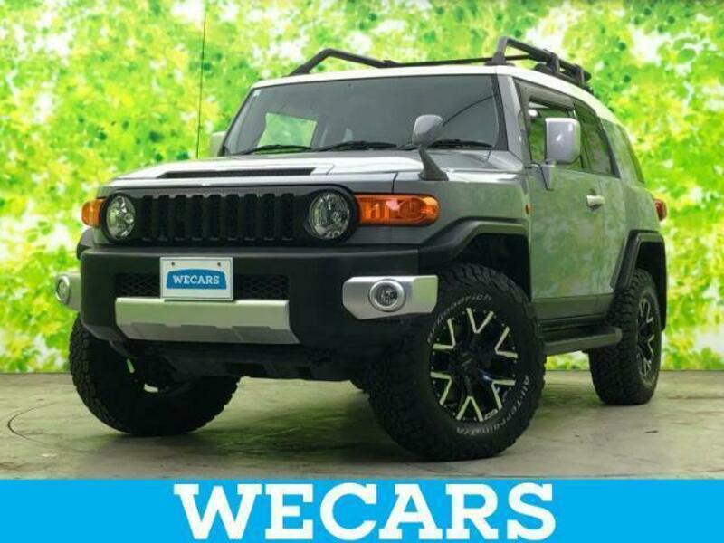 TOYOTA　FJ CRUISER