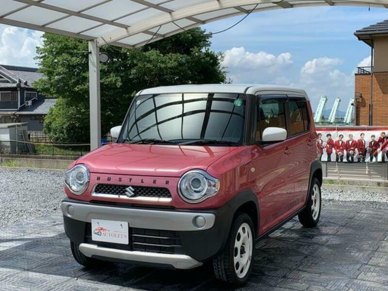 SUZUKI HUSTLER
