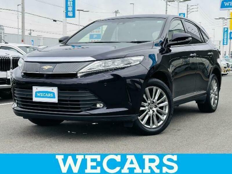 TOYOTA　HARRIER